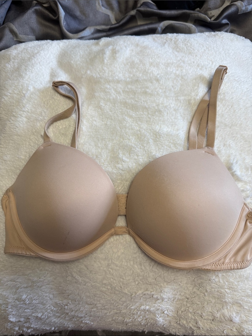 Pink Victoria’s Secret T-Shirt Push-Up Bra